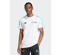 adidas Men's Mercedes - AMG Petronas Formula ONE Team DNA TEE Men, White/Black, XXL
