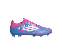 adidas Mens Messi F50 League Firm GroundMulti-Ground Soccer Cleats - Blue, Blue, 10
