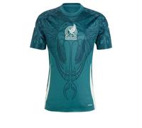 adidas Men's Mexico 2024 Pre-Match Jersey, Mystery Green, S