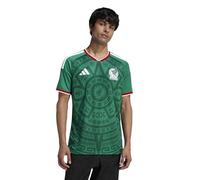 adidas Mens Mexico 26 Home Replica Jersey, Bold Green, Large