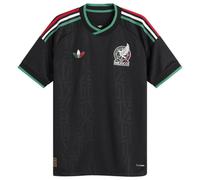 Adidas Men's Mexico 26' Third Jersey Top Black