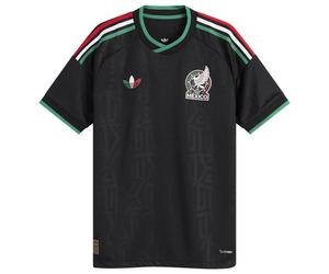 Adidas Men's Mexico 26' Third Jersey Top Black