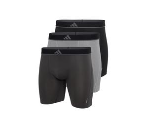 adidas Men's Microfiber 3-Pack Boxer Brief