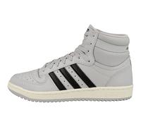 adidas Men's Mid Top Ten RB Trainers, Grey Two Core Black Cream White Gv6633, 9.5 UK