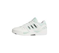 adidas Men's Midcity Low Shoes Basketball, core White/Clear Mint/core Black, 9.5 UK