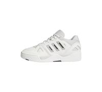 adidas Men's Midcity Low Shoes Basketball, core White/Grey one/Grey strata, 5 UK