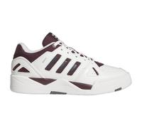 adidas Men's MIDCITY Low Shoes, core White/Maroon/Grey Four, 10 UK