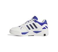 adidas Men's Midcity Low Shoes, core White/semi Lucid Blue/core Black, 12 UK