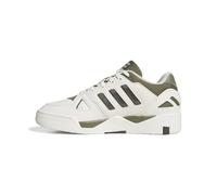 adidas Men's Midcity Low Shoes, White/Olive strata/Shadow Olive, 7.5 UK