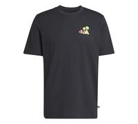 adidas Men's MINI Embroidery Surfing Graphic T-Shirt, Black, 4XL