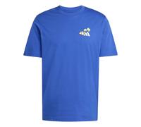 adidas Mens Mini Surf T-Shirt in Team Royal Blue - Size Small