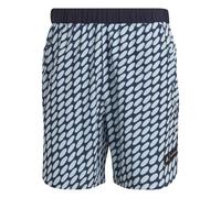 adidas Mens Mk D4t Athletic Shorts in Iceblu/Legink - Blue - Size X-Small