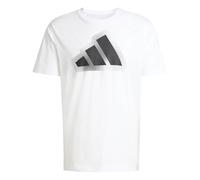 adidas Men's Modern Essentials Graphic T-Shirt, White, L