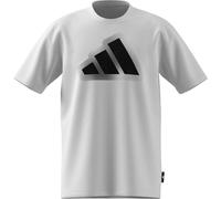 adidas Men's Modern Essentials Graphic T-Shirt, White, XXL