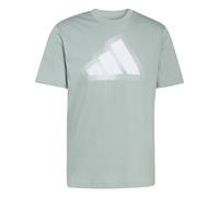 adidas Men's Modern Essentials Graphic T-Shirt, Wonder Sage, L
