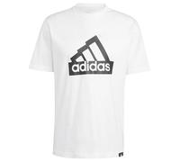 adidas Men's Modern Essentials Graphic TEE, White, M
