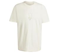 adidas Men's Molded Linear Graphic Tee, Non-Dyed, M