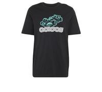 adidas Men's Motorsport Graphic Shirt, Black, L