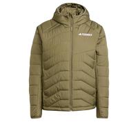adidas Men's Mt Ins Ho JKT Sports Outerwear, Strata Olive, L