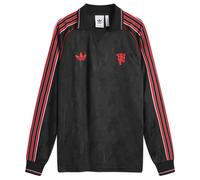 Adidas Men's MUFC Long Sleeve Jersey Black