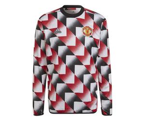 adidas Mens Mufc Pre Licensed Crew Sweater