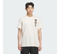 adidas Men's Multi Graphic T-Shirt, Wonder White, L