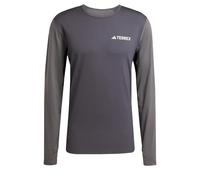 adidas Men's Multi Synthetic Base Layer Long Sleeve, Carbon/Grey Six, M