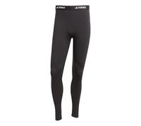adidas Men's Multi Synthetic Base Layer Tights, Black, S