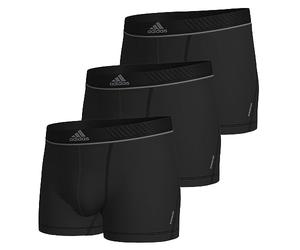 adidas Men's Multipack Trunk (3PK) Underwear, Black, S, black, S