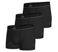 adidas Men's Multipack Trunk (3PK) Underwear, Black, XL, black, XL
