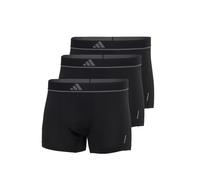 Adidas Underwear Active Micro Flex Eco Boxers 3 Units Black 2XL Men