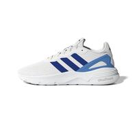 Adidas Mens Nebzed Cloudfoam Lifestyle Running Shoes Colour: White, Size: 6 UK