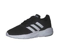 adidas Men's Nebzed Cloudfoam Lifestyle Running Shoes, Core Black/Cloud White/Carbon, 10 UK