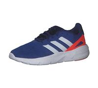 adidas Men's Nebzed Cloudfoam Lifestyle Running Shoes, Royal Blue/Cloud White/Solar Red, 9.5 UK