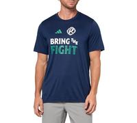 adidas Men's New England Revolution Pre-Game Short Sleeve T-Shirt