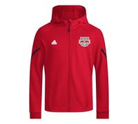 Adidas Mens New York Red Bulls Anthem Anorak Jacket Outerwear 2023 2024 Adults