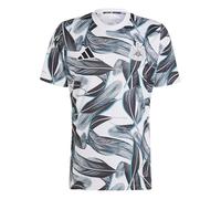 adidas Men's Newcastle United 24/25 Pre-Match Shirt, Green/Transparent Onix/Black, S, Green/Transparent Onix/Black, S