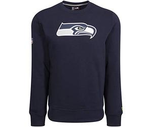 adidas Men's Nfl Team Logo Seattle Seahawks Men s Sweatshirt, Dark Blue, M UK