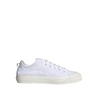 adidas Originals Men's Nizza Rf Sneaker, Cloud White/Cloud White/Off White, 7.5 UK