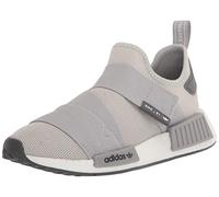 adidas Men's NMD_r1 Athletics Shoe, Grey/White/Grey, 8 UK