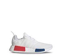 adidas Men's NMD_R1 Gymnastics Shoe, FTWR White/FTWR White/FTWR White, 7.5 UK