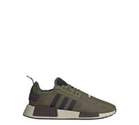 adidas Men's NMD_r1 Primeknit Running Shoe, Focus Olive, 9