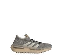adidas Unisex NMD_S1 Shoes - Lifestyle, Athletic & Sneakers, Wonder Beige / Shadow Olive / Better Scarlet, 11