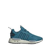 adidas Men's NMD_V3 Sneakers, Active Teal/Core Black/Crystal White, 9 UK