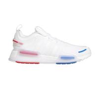 adidas NMD V3 Mens Shoes, White/Red/Blue, Medium