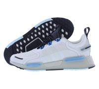 adidas Men's NMD_V3 Sneakers, Crystal White/Cloud White/Blue Rush-, 11 UK