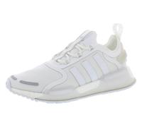 adidas Men's NMD_V3 Sneakers, Snow White/Silver, 6