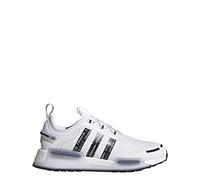 adidas Men's NMD_V3 Sneakers, White/Black/White, 5 | Casual Shoes