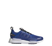 adidas NMD_V3 Shoes Men's, Wild Deep Black/Deep Blue-blue, 10