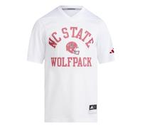 adidas Men's North Carolina State University Tailgate Jersey, White/North Carolina State University, L
